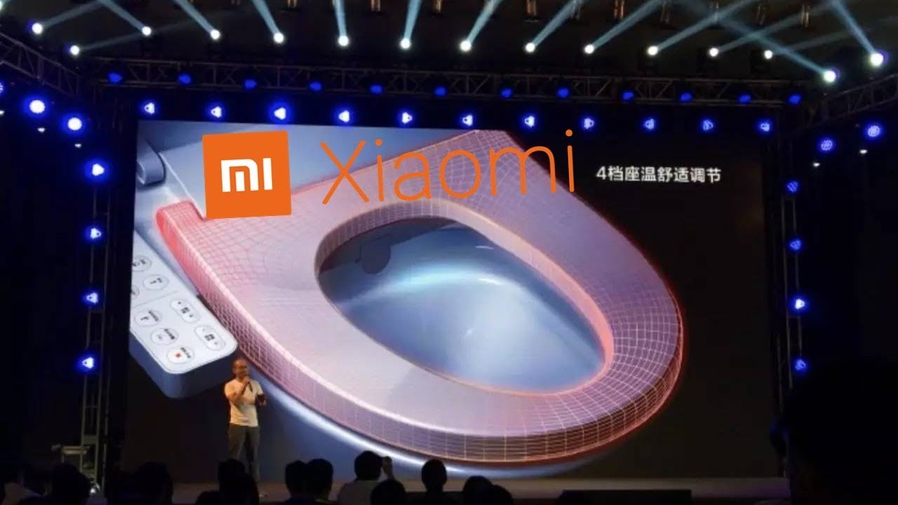 Самые необычные товары от Xiaomi